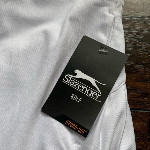 NWT SLAZENGER Women's Tech Pleated White 15" Golf Skort. - Picture 5 of 11